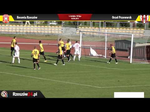 Resovia pokonuje Orła i wskakuje na fotel lidera (FILM)