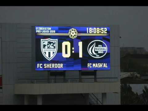 PRO LIGA 2019!  SHERDOR - MASHAL 0-1