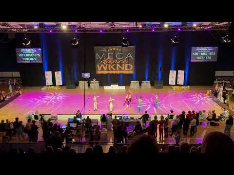 Disco Duo Superstar JI, Heat 2 - Mega Dance WKND 2021