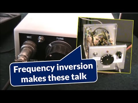 Getting simple DSB transceivers to talk to one another