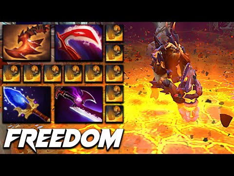 Freedom Earthshaker [35/5/13] - Dota 2 Pro Gameplay [Watch & Learn]