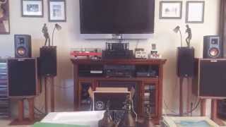 Video thumbnail for Klipsch r-15m by bridgebolt51