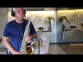 Bormes Les Mimosa by Henri Salvador-Tenor Sax