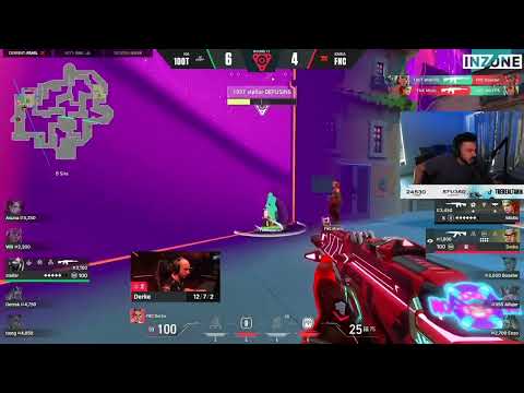 Sen Tarik and Sen Shroud React On Insane Comeback From Fnatic  - 100 T vs Fnatic