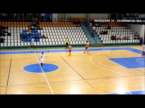 ŠK Nevidzany U15 - OFS Olomouc U15 (Halový turnaj, 18.1.2014)