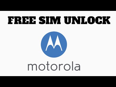 How to unlock a Motorola Phone – SIM Carrier Unlock Motorola Phone