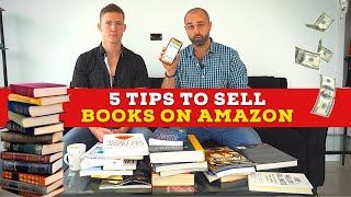 5 Tips for Selling Books on Amazon STEP BY STEP