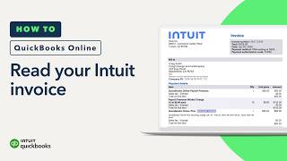 How to read your Intuit QuickBooks Invoice for your subscriptions