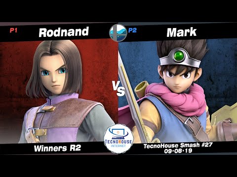 TecnoHouse #27: SU:/ Rodnand (Hero) vs Mark (Hero) - Winners R2