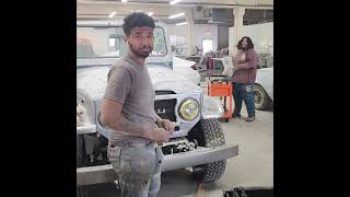 55 New Sheet Metal and Extream Body work with Big Rob. Also Meet Kamron