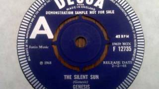 Genesis - The Silent Sun  (1968)