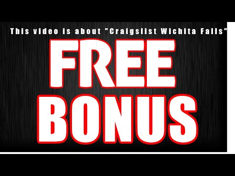 Wichita Falls Craigslist