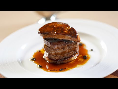 Tournedos Rossini – Bruno Albouze
