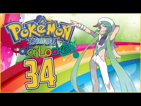 Pokémon Zafiro Alfa Colorlocke Ep.34 | ¡La octava medalla!