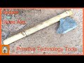 Primitive Technology Tools - Update How to Make a Stone Axe