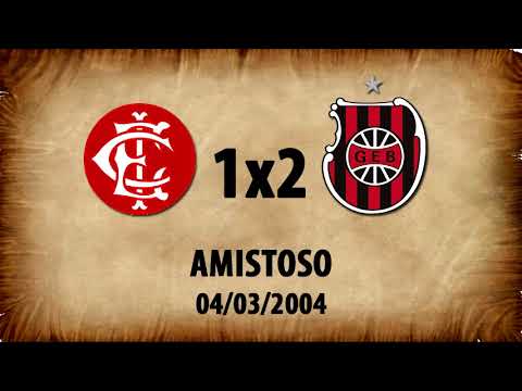 Inter-SM 1x2 G.E.Brasil - Amistoso 2004