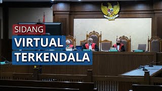 Persidangan Virtual Kasus Korupsi Suap Impor Bawang Putih Terkendala Peraturan Rutan