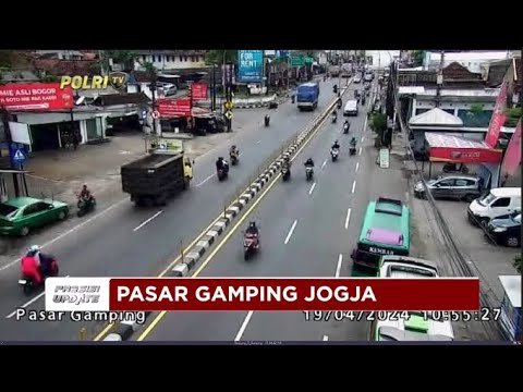 PRESISI UPDATE : PANTAUAN ARUS LALU LINTAS 19/04/2024 13.00