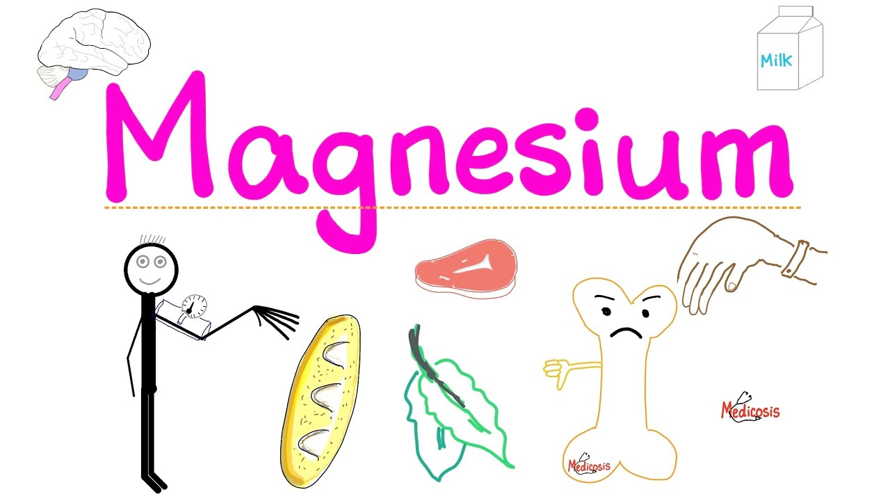 Your body needs Magnesium - Symptoms of Magnesium Deficiency & Excess - Diet & Nutrition Series