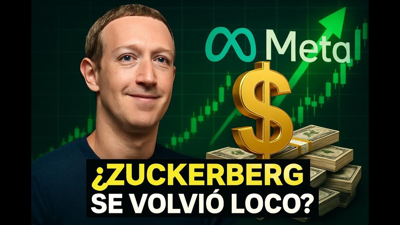 ¿Zuckerberg se volvió loco? La verdad tras los 135 mil millones de Meta en IA
