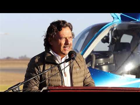 La nueva División Aerotransportada de la Policía habilitada por Sáenz, pone a Salta a la vanguardia en materia de seguridad