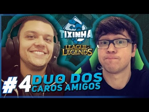 DUO DOS CAROS AMIGOS #4 O BRAND DO TOBOCO!