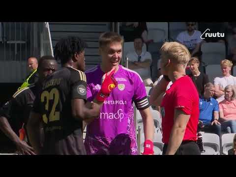 FC Ilves Tampere 2-2 SJK Seinäjoen Jalkapallokerh...