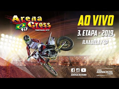 Arena Cross 2019 - 3a etapa AO VIVO - Ilhabela/SP