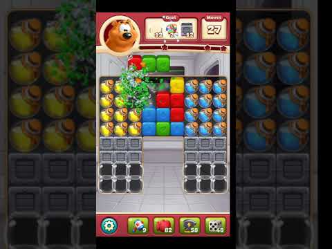 Toon Blast Level 1215 NO BOOSTERS - A S GAMING