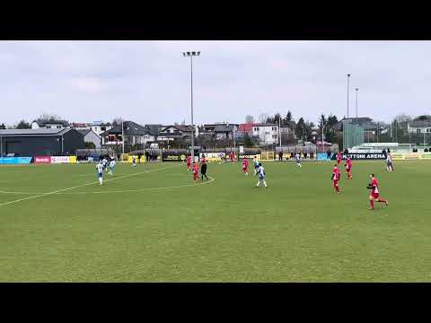 LKS Goczałkowice II - GKS Suszec 9:2 (3:2) 1-sza połowa 16.03.2025