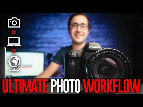 Video: A ten-step photography workflow that makes sense!
