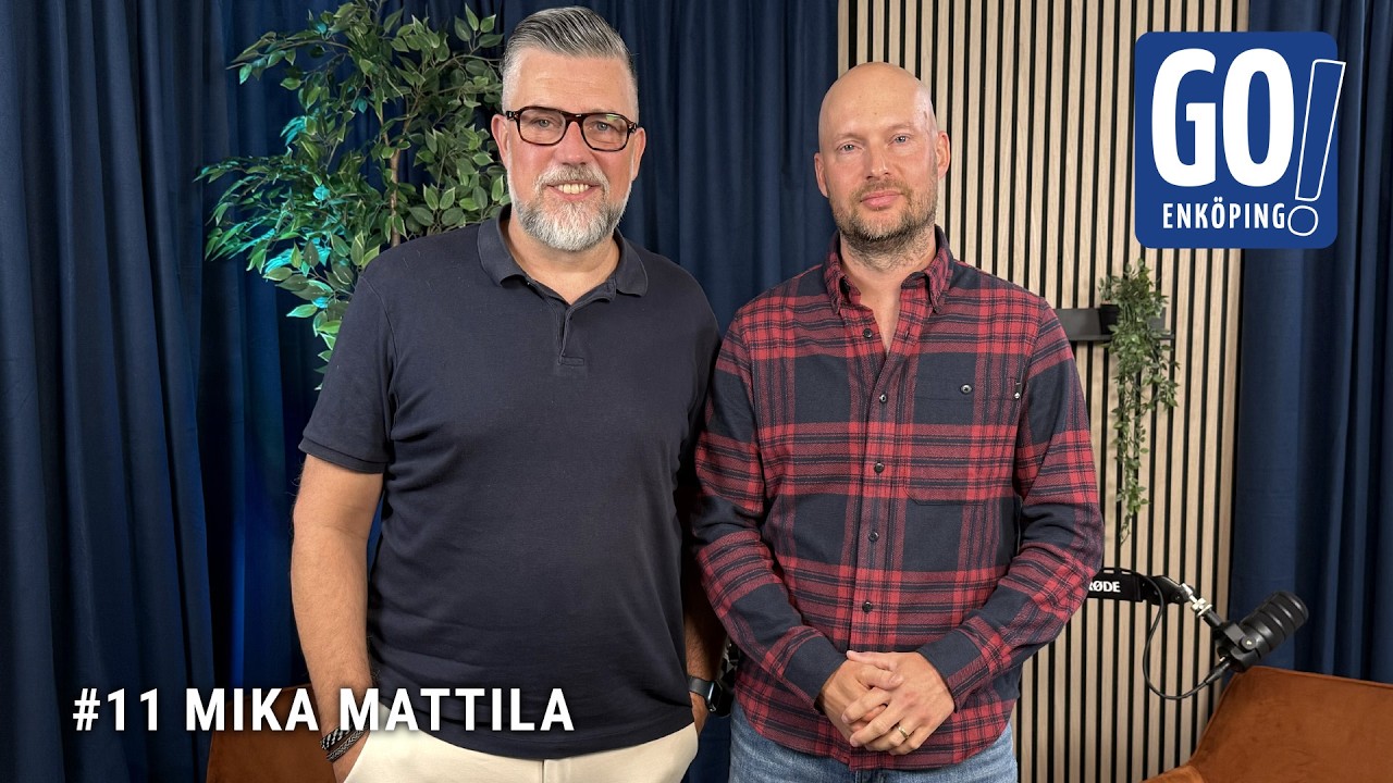 Se intervjun med Mika Mattila – öppnas på YouTube