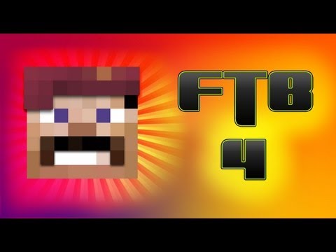 Mindcrack Feed the Beast S2E4 - My epiglottis is full of bees