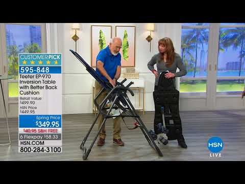 HSN | Teeter Inversion Fitness Solution 03.12.2018 - 10 PM
