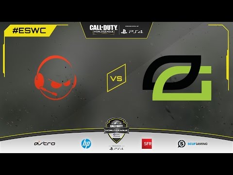 CWL Paris Open WB 1/2 Final Optic vs Infused