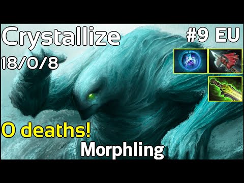 Crystallize [Na`Vi] Morphling - Dota 2 7.13