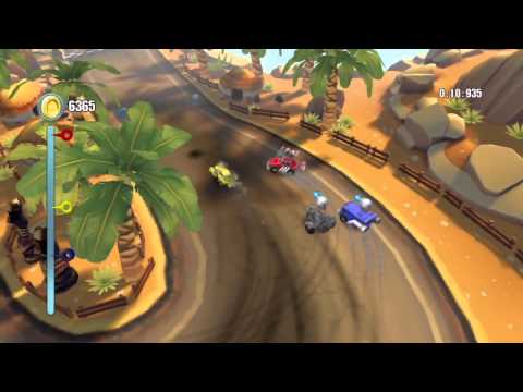 TNT Racers - Nitro Machines Edition Wii U