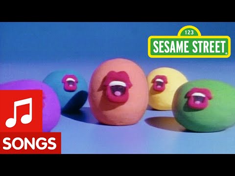 Sesame Street: I Wanna Be Me Song