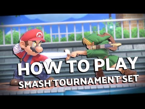 How to Play a Smash Bros Ultimate Tournament Set