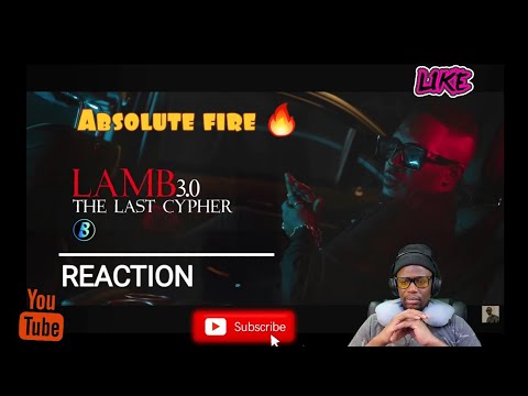 LAMB Cypher 3.0 - The last Cypher (Loose Kaynon, AQ, M.I Abaga & Blaqbonez) | Jaytodalit REACTION