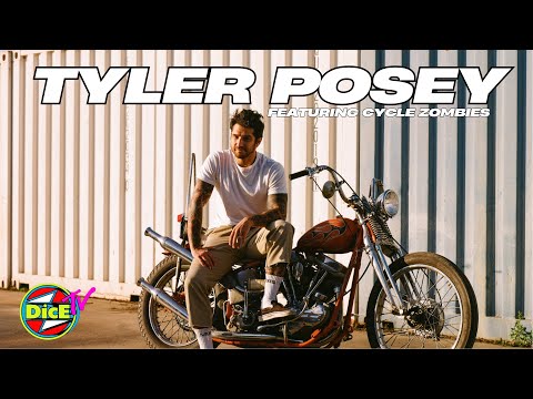 Tyler Posey | Harley-Davidison x DicE x Mark Kirkland #DicEtv