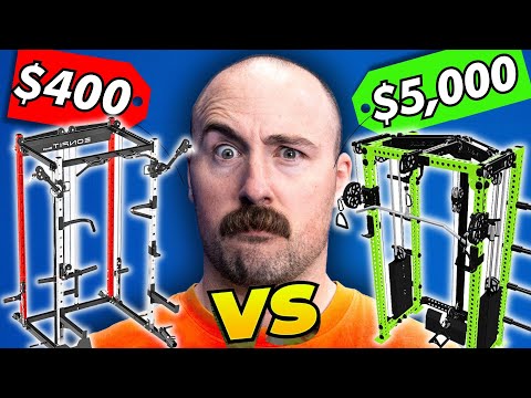 Cheap vs Expensive Squat Racks!