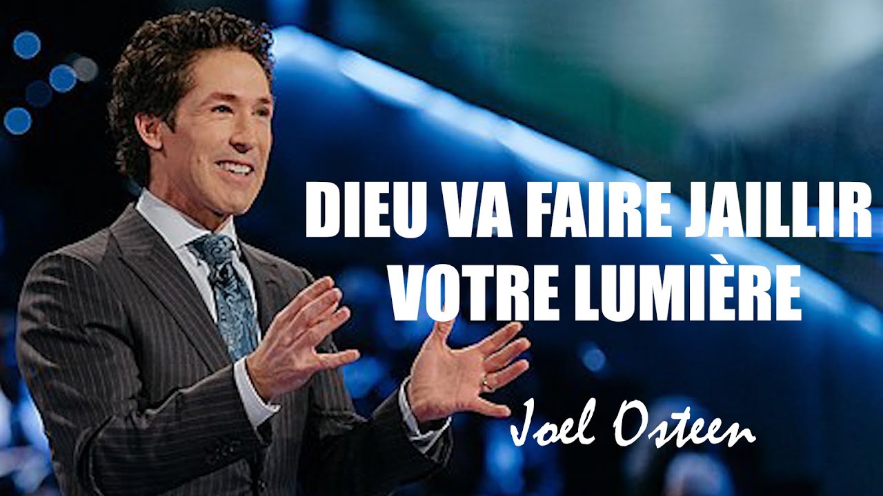 N'abandonnez pas vos rêves ! Dieu est fidèle | Joel Osteen