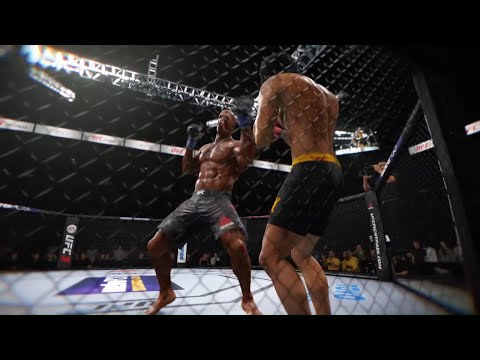 Bruce Lee vs. Big Zombie - EA Sports UFC 3