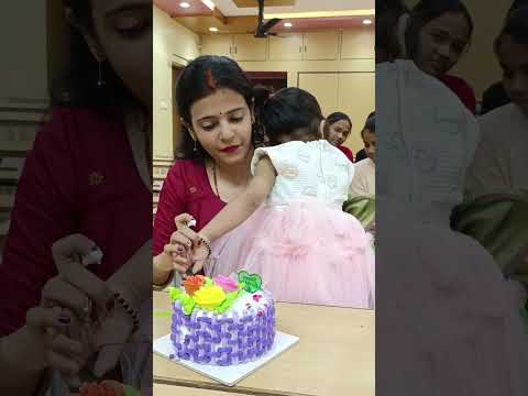Ravi sir's daughter's birthday was celebrated 😍🥳 #birthday #rvsir #celebration