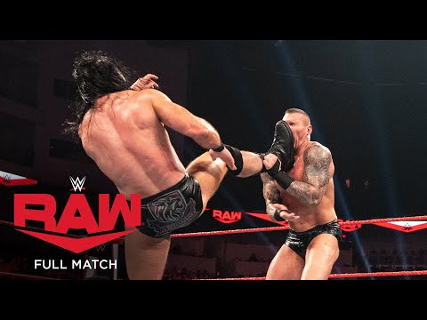 FULL MATCH - Randy Orton vs. Drew McIntyre: Raw, Jan. 20, 2020