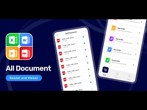 All Document Reader, Editor