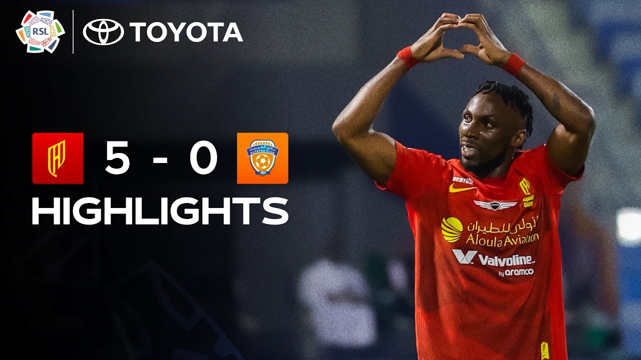 Al Qadsiah vs Al Fayha Highlights