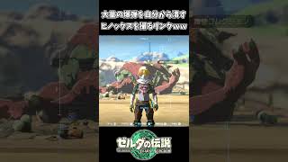 大量の爆弾を自分で起爆させるヒノックスｗｗ【ゼルダの伝説 ブレス オブ ザ ワイルド】