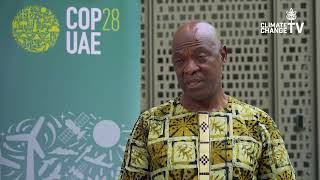 Conde Moussa Minister of the Enviroment Rebublic of Guinea